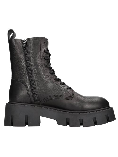 Leather amphibious ankle boots COPENHAGEN | CPH130 LEATHERNERO